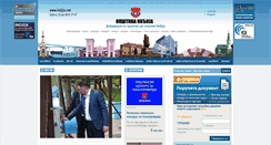 Desktop Screenshot of indjija.net