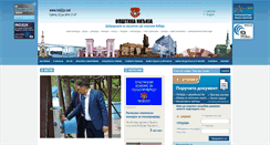 Desktop Screenshot of indjija.rs