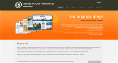 Desktop Screenshot of iti.indjija.net
